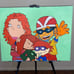 Custom Cartoon Painting