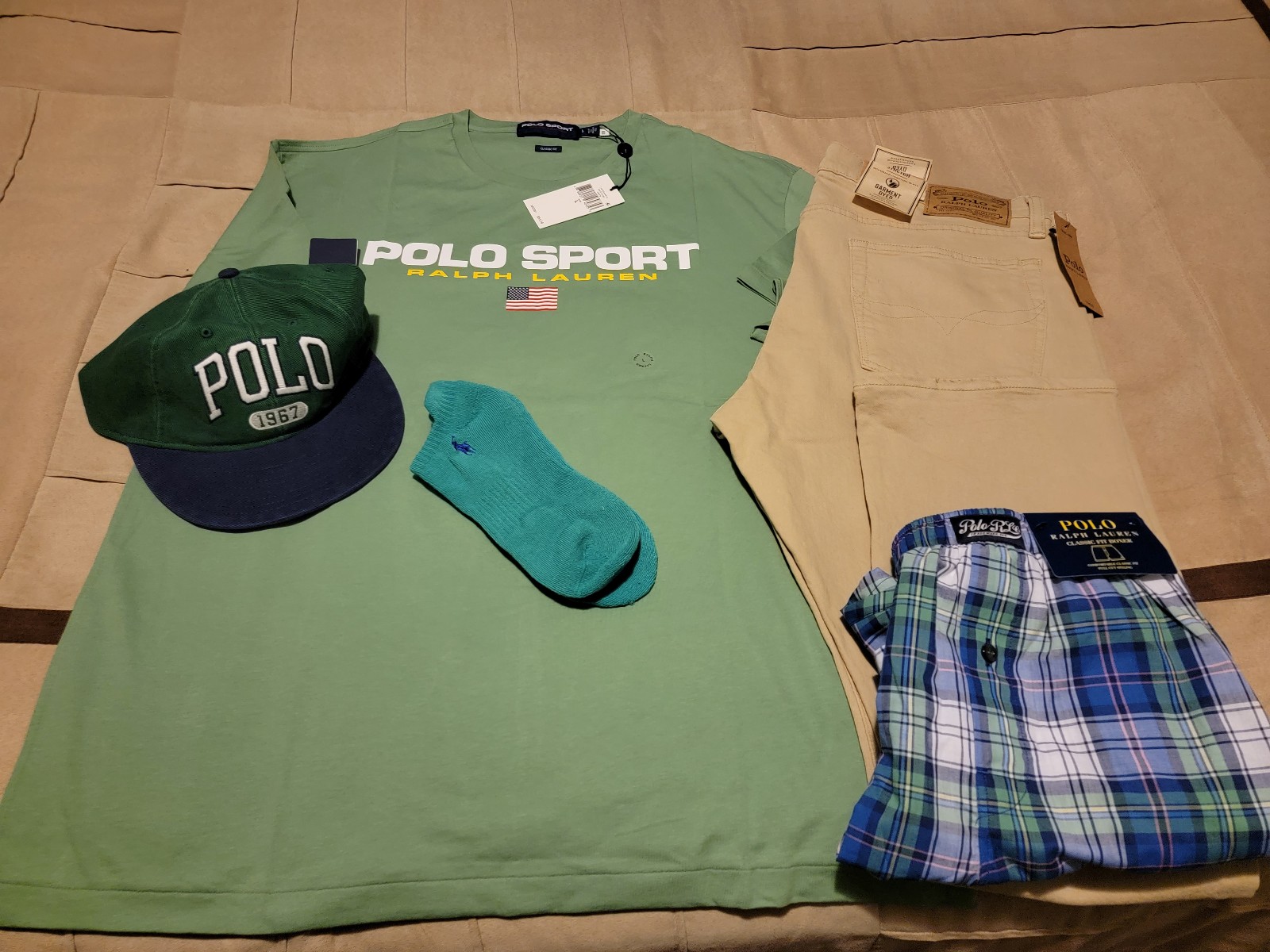 LARGE Ralph Lauren Polo bundle.