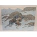 RARE ILLUSTRATED A. B. Frost CHROMOLITHOGRAPH Print- 1851-1928 - Matted - VTG