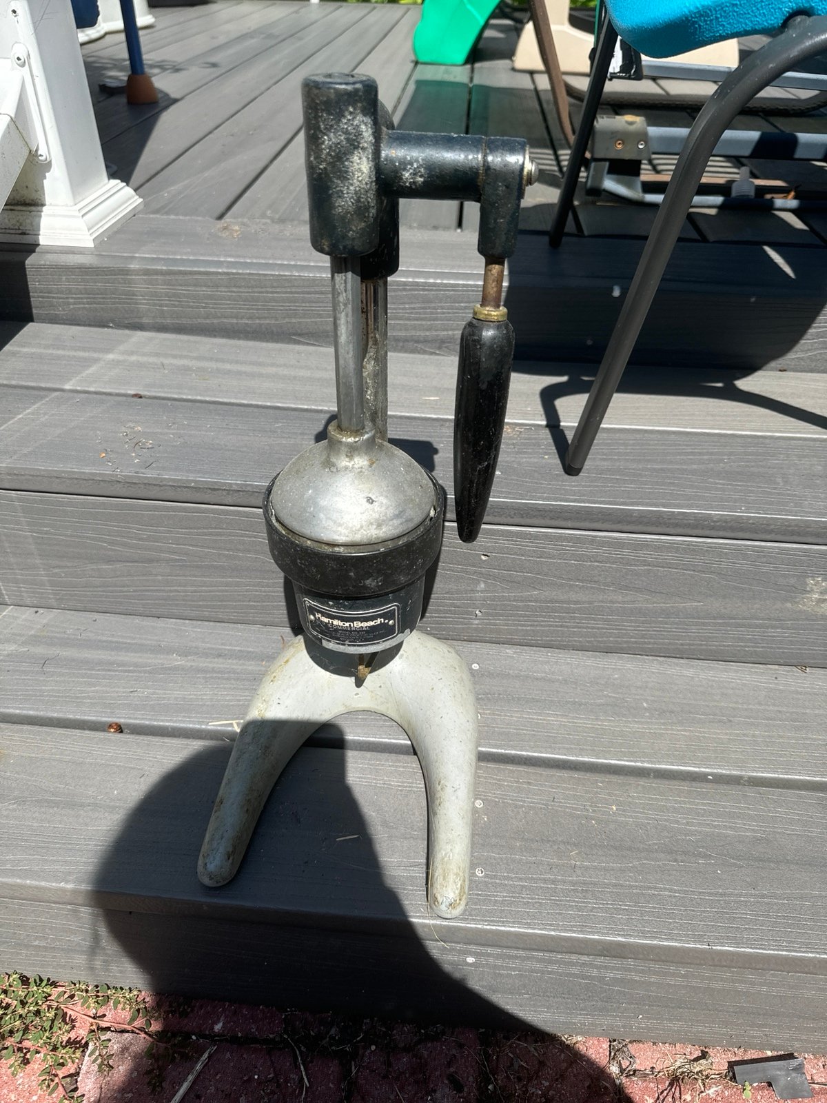 Commercial Hamilton Beach citrus Juicer
