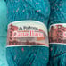 Vintage Patons Yarn Canadiana Tweeds Deep Teal