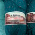 Vintage Patons Yarn Canadiana Tweeds Deep Teal