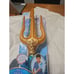 Disney Live Action The Little Mermaid King Triton's Light Up 3 ft Trident 2023