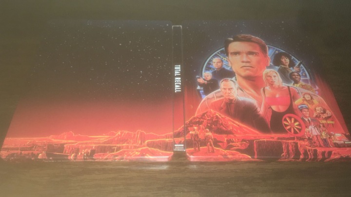 Total recall steelbook