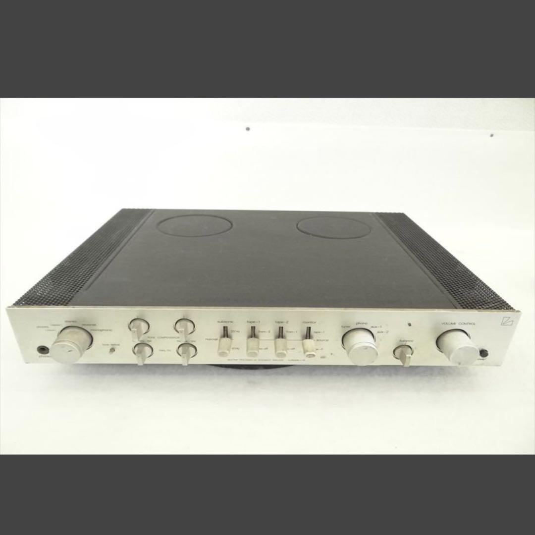 [ ] LUXMAN L-10 Integrated Amplifier ④