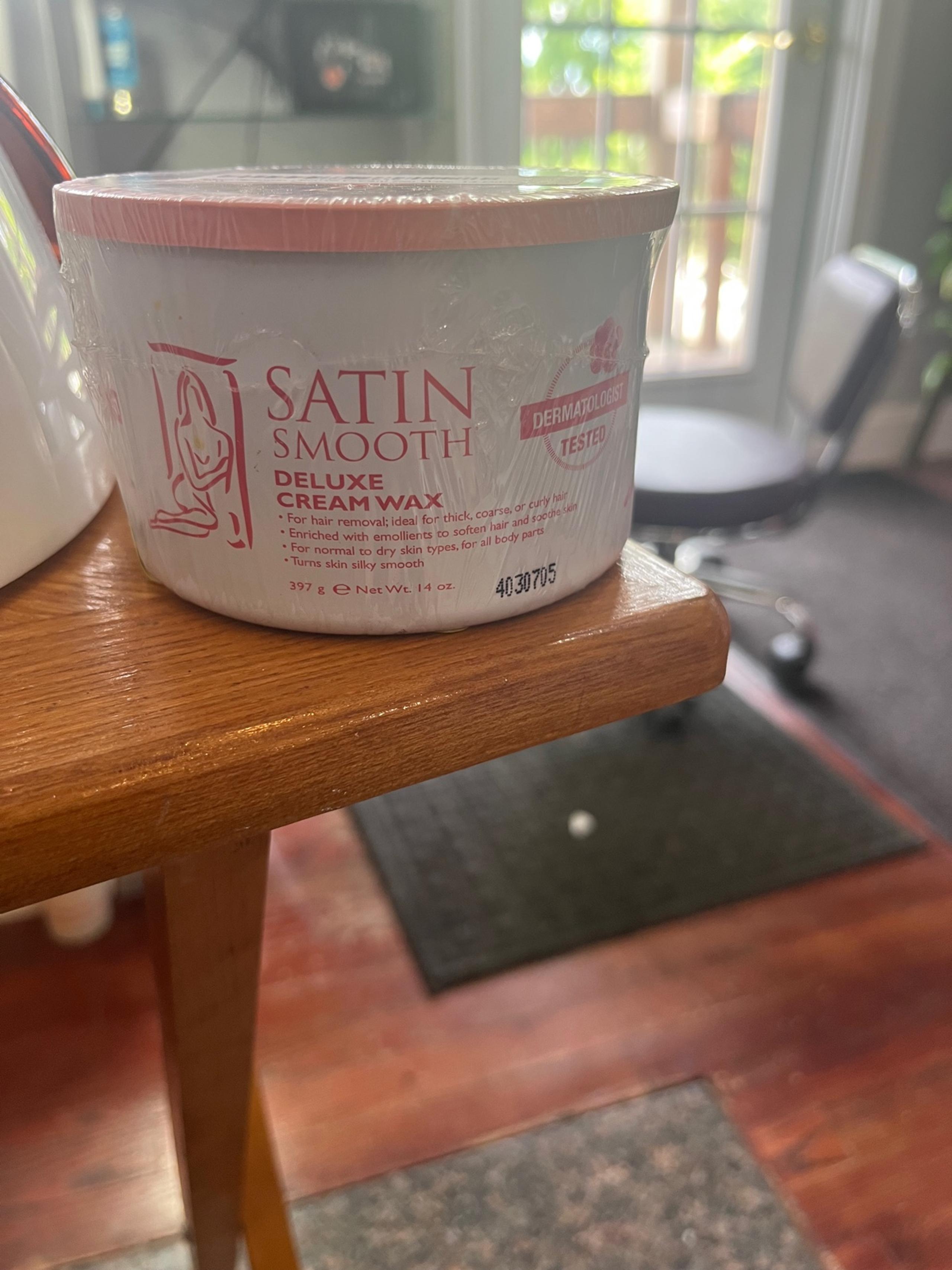 Satin Smooth Deluxe Cream Wax