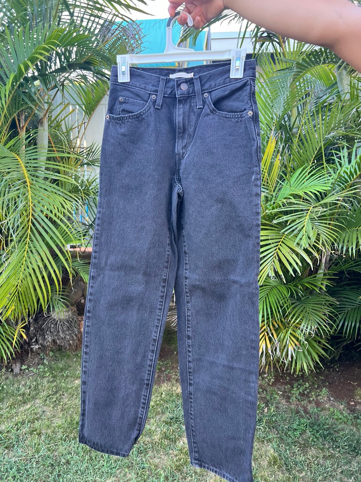 Levi’s 94 Baggy Black Denim