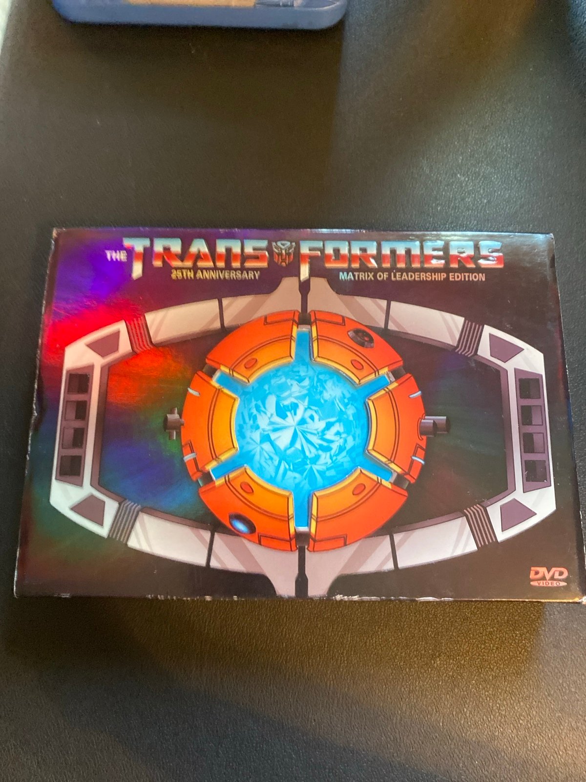 2009 The Transformers 25th Anniversary 16-Disc Set Matrix of Leadership Edition