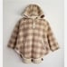WOOLRICH Popover Hooded Poncho 5962E1P