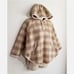 WOOLRICH Popover Hooded Poncho 5962E1P