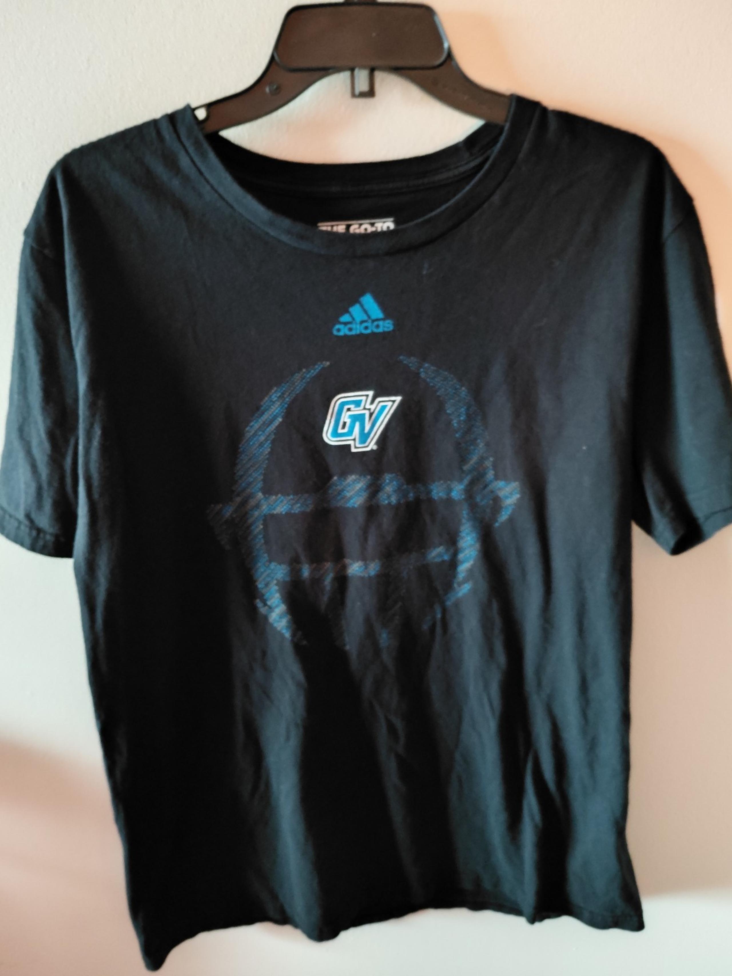 Adidas Grand Valley State men's football team tee shirt