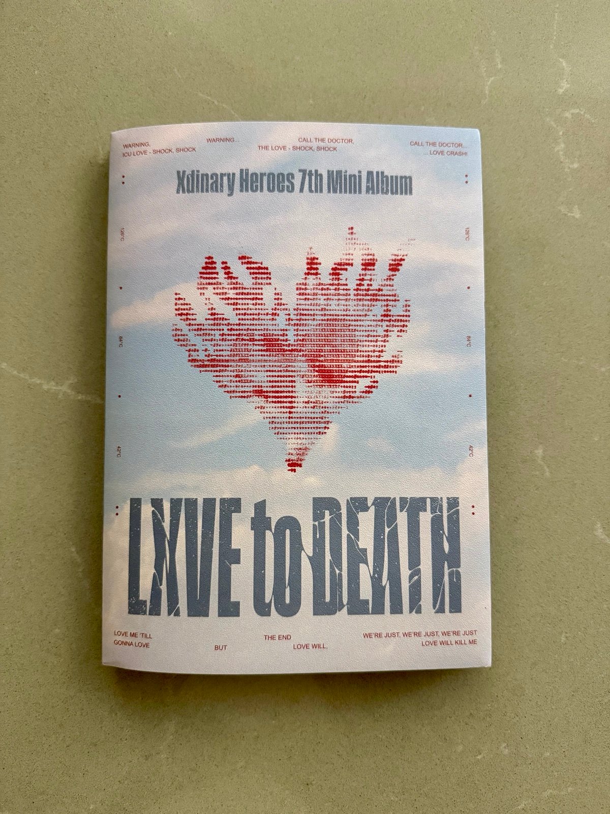 Xdinary Heroes 7th mini album LXVE to DEATH The End ver