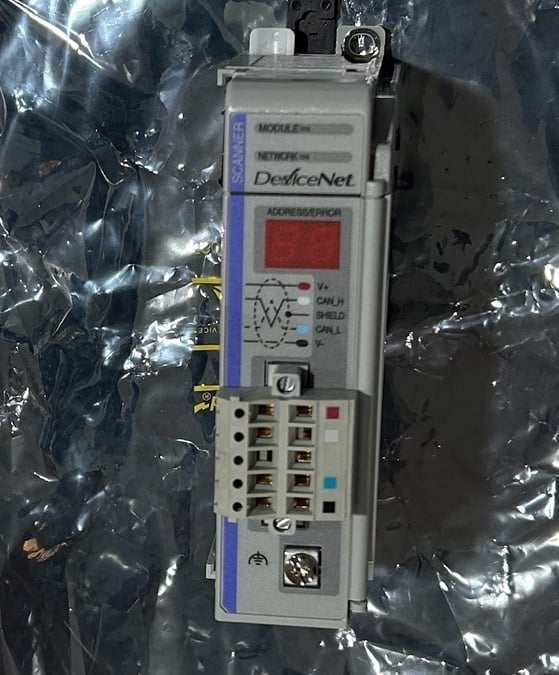 AB CompactLogix 1769-SDN scanner module Rockwell Automation