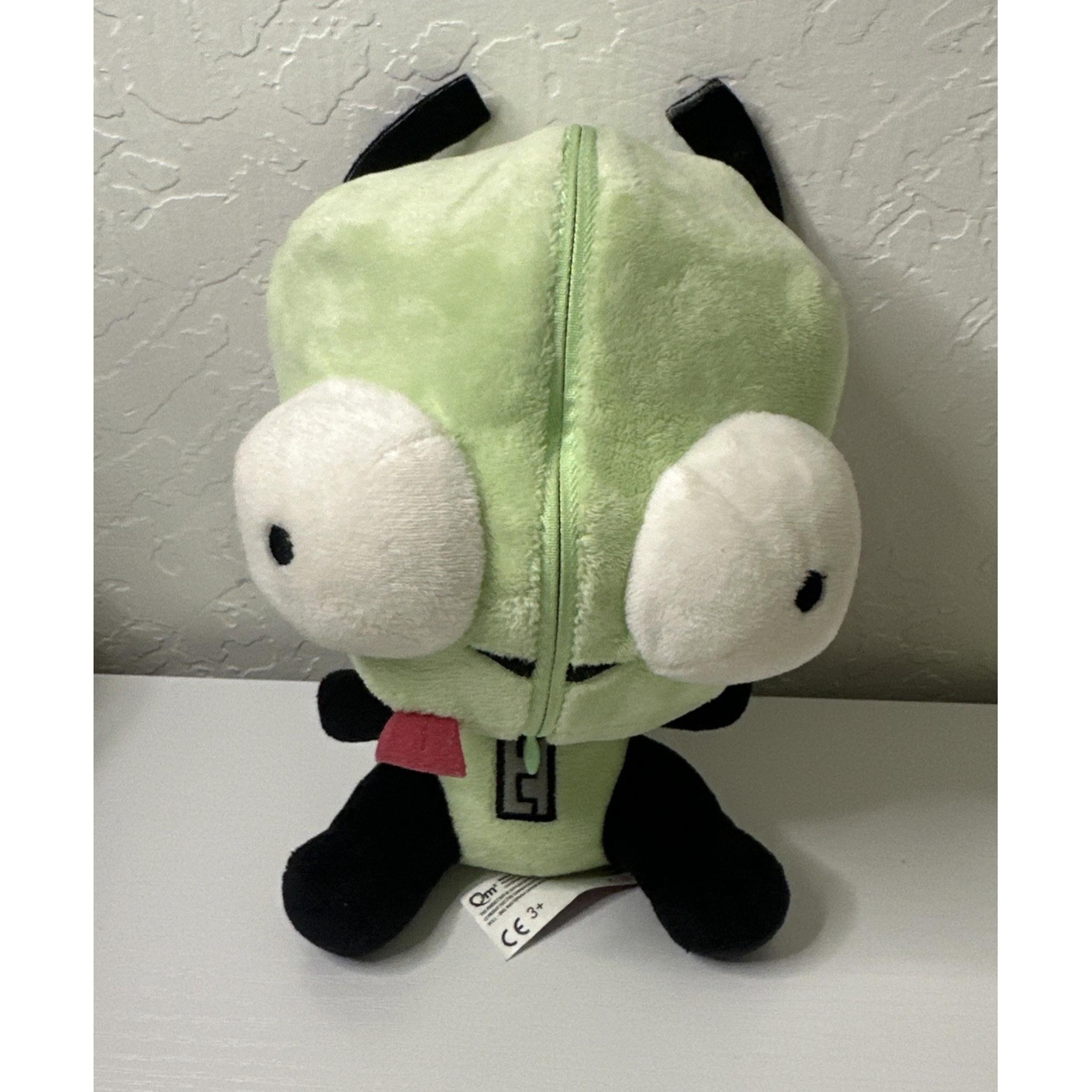 Nickelodeon Invader Zim Gir Zippermouth plush RARE