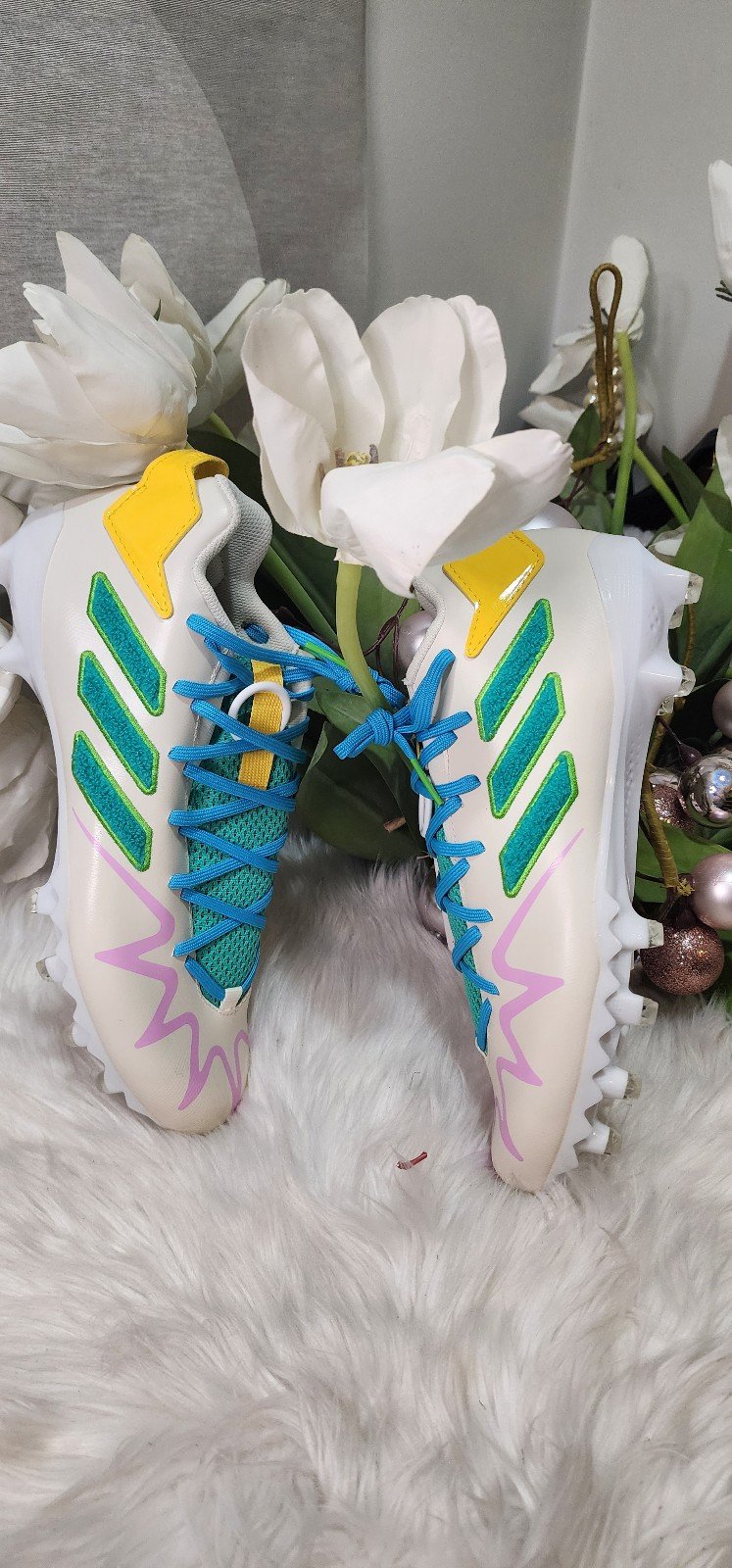 Adidas The Simpsons x Freak 22 'Krusty the Clown' Mens Shoes size10.5 New