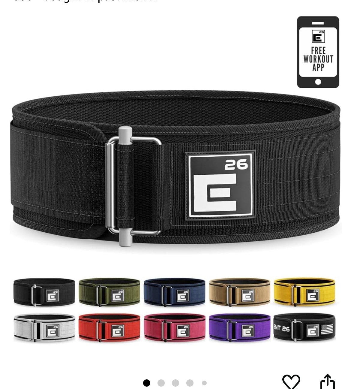 weightlifting belt