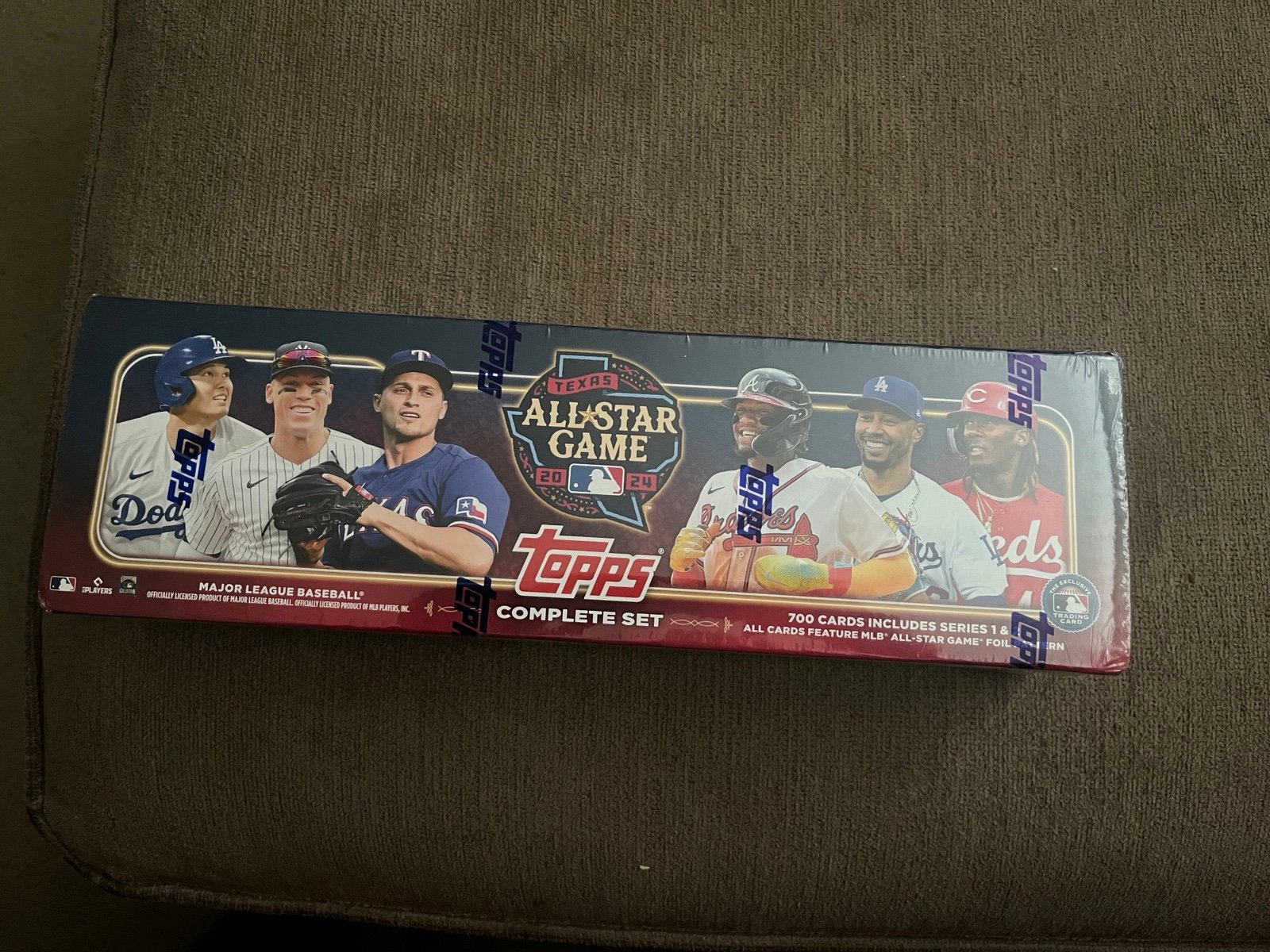 Topps 2024 all star game complete set box judge ohtani