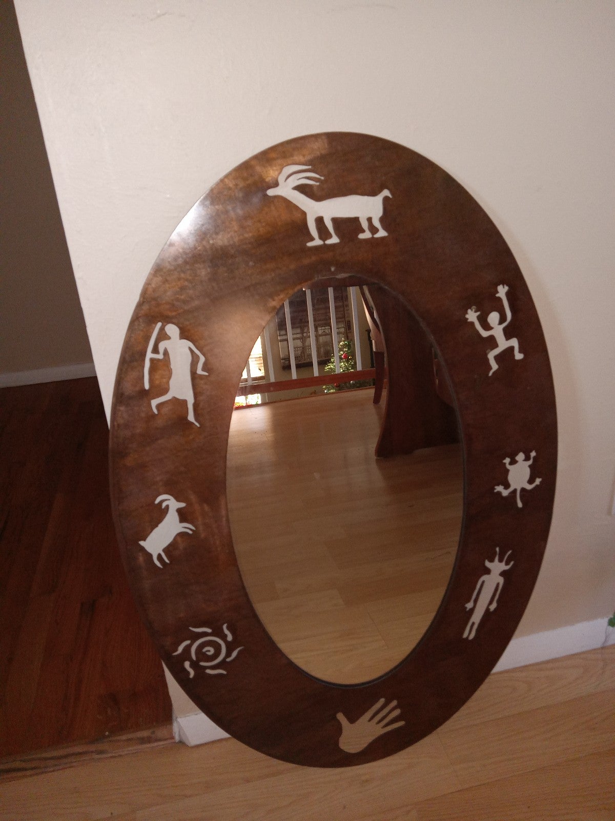 Mirror Decorative, Copper colored. I'll pay shipping