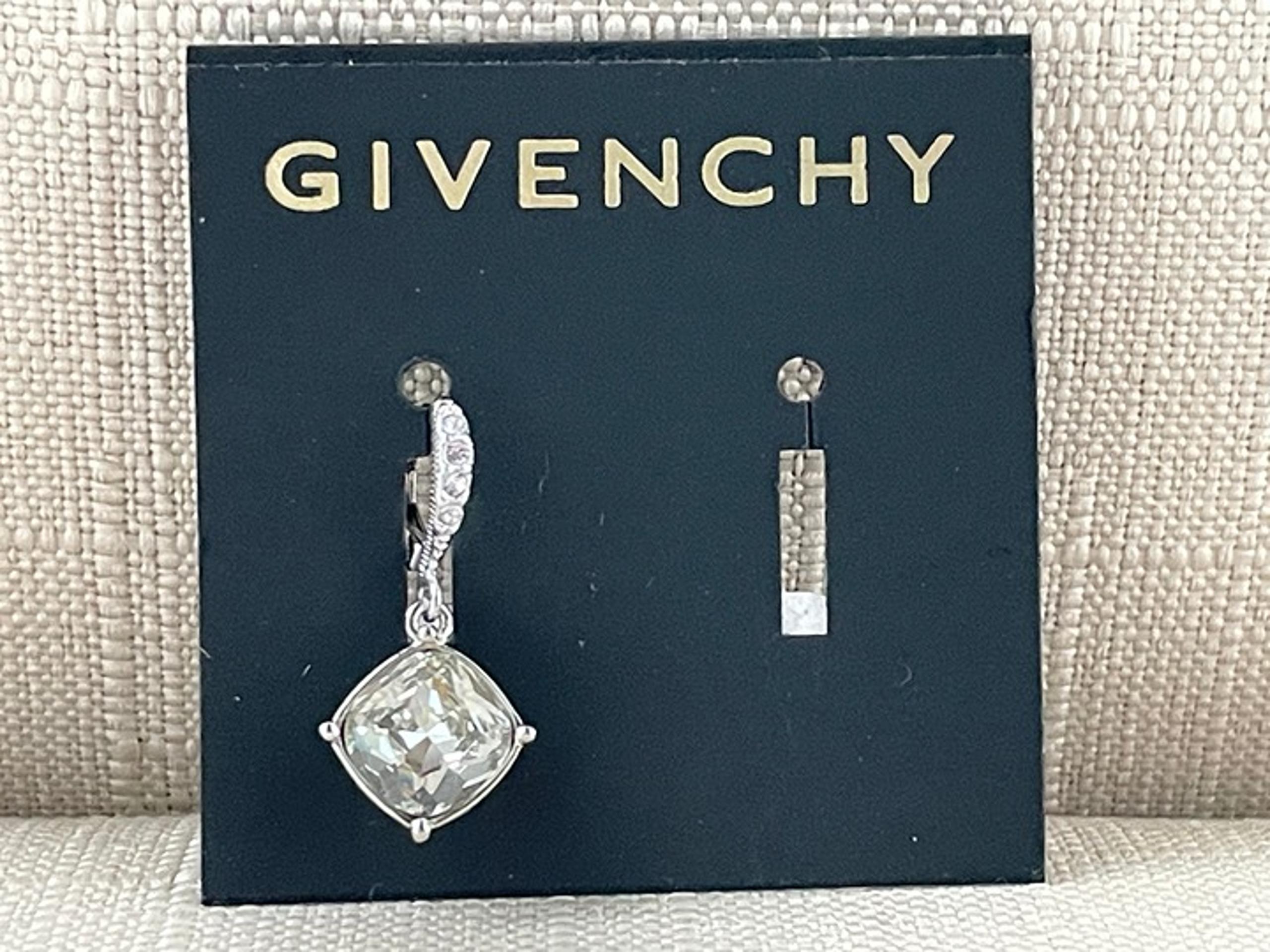 Givenchy Women Earrings Single Earring Jewelry Silver Tone Read Description