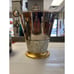 Mother of pearl silver wastebasket made in India