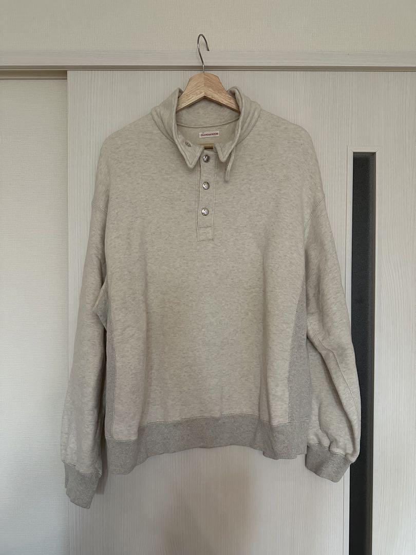 【冬バーゲン★特別送料無料！】 OLD FOLK HOUSE silver stitch sweatshirt トップス