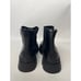 NWOB Steve Madden Black Ankle Boots with Glitter Sole, Size 4M