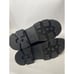 NWOB Steve Madden Black Ankle Boots with Glitter Sole, Size 4M