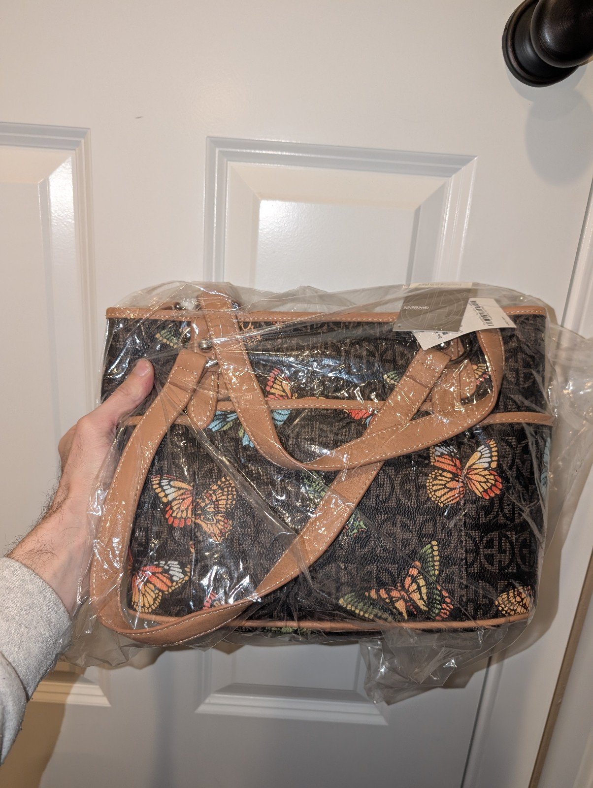Giani Bernini butterfly purse