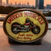Vintage American Motorcycle Swift-Silent Easy-Riding 3D Plaque Decor 17”x22”