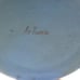 Hand Painted Traditional African Folk Art Enamel Ice Bucket with Lid By Theresa
