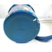 Hand Painted Traditional African Folk Art Enamel Ice Bucket with Lid By Theresa
