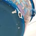Hand Painted Traditional African Folk Art Enamel Ice Bucket with Lid By Theresa