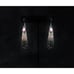 Pair of D Skeets Native American Navajo Sterling Silver & Pink Stone Earrings