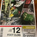 Bravest studios foot clog