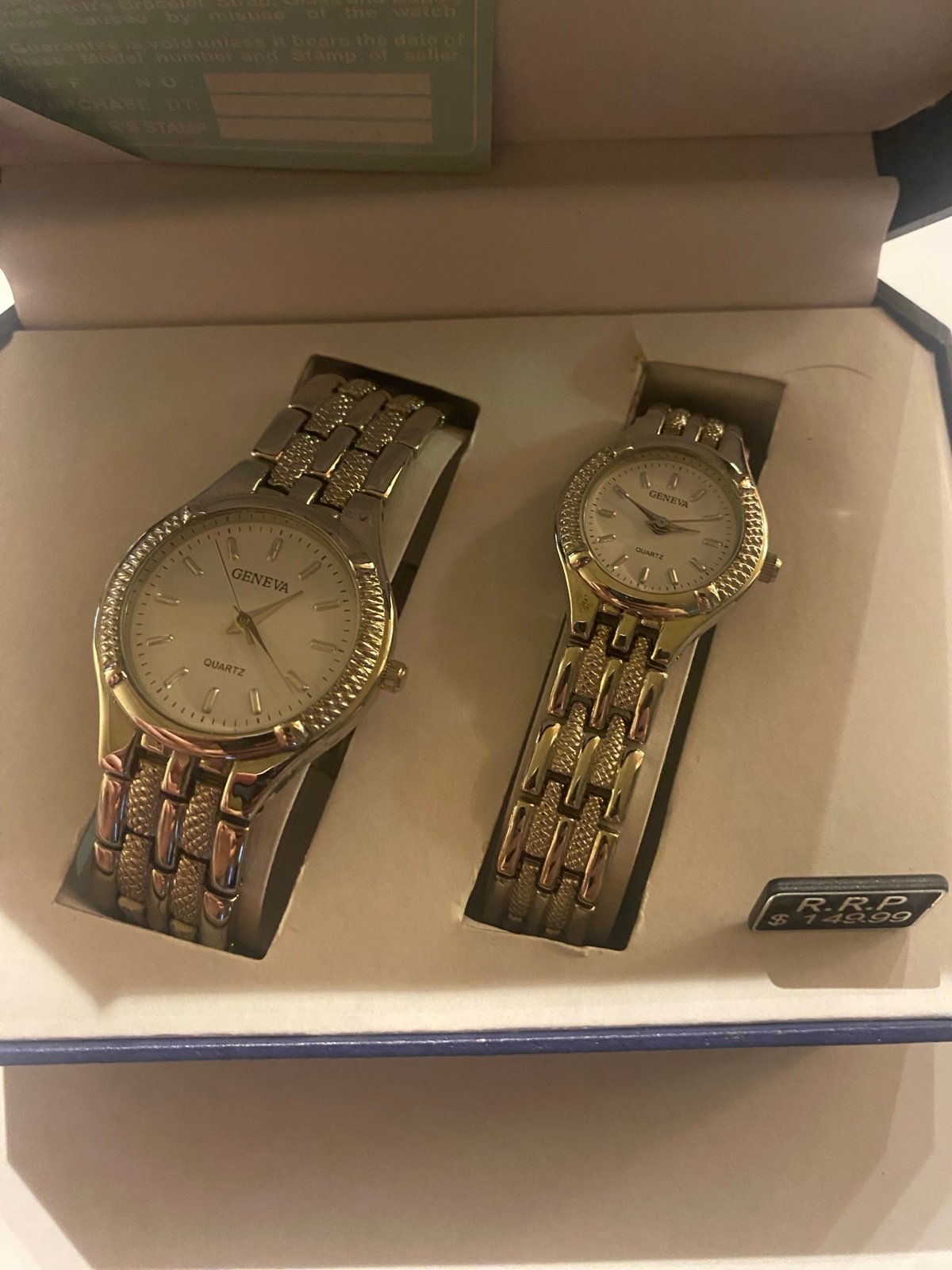 Geneva him and hers watches