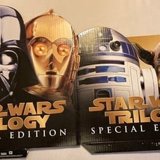 Star Wars Trilogy Special Edition Advertising Display 1997
