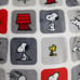 PEANUTS Snoopy Pet Holiday Soft Plush Throw Blanket 60 x70” Extra Long