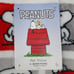 PEANUTS Snoopy Pet Holiday Soft Plush Throw Blanket 60 x70” Extra Long