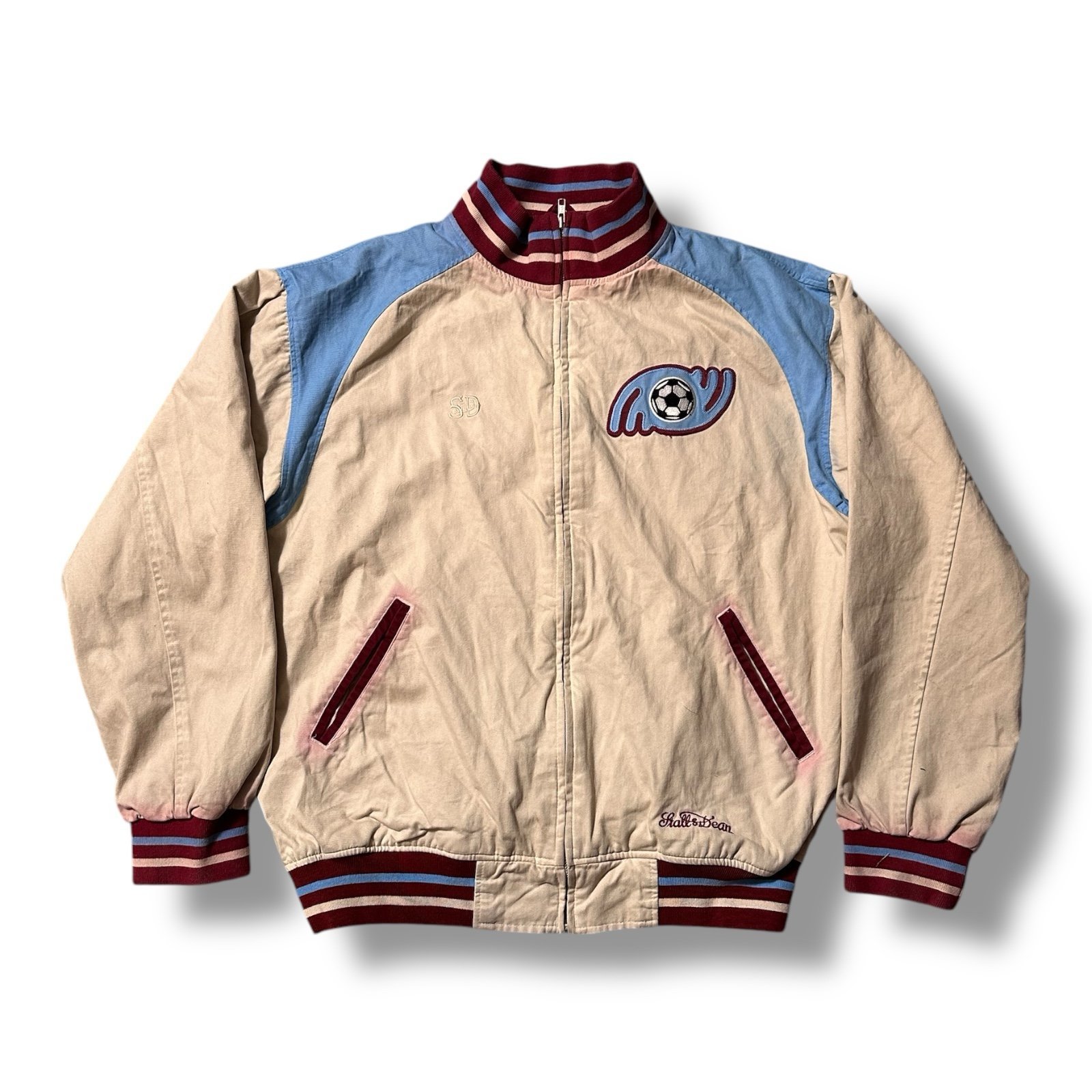 Men’s Stall & Dean Houston Hurricanes Soccer Canvas Jacket