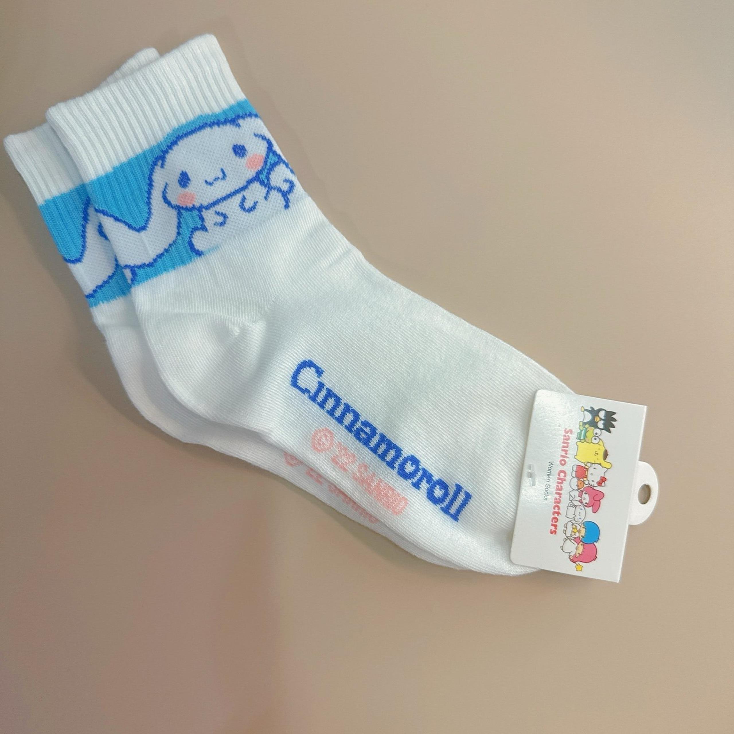 Cinnamoroll women sock，cute Sanrio sock