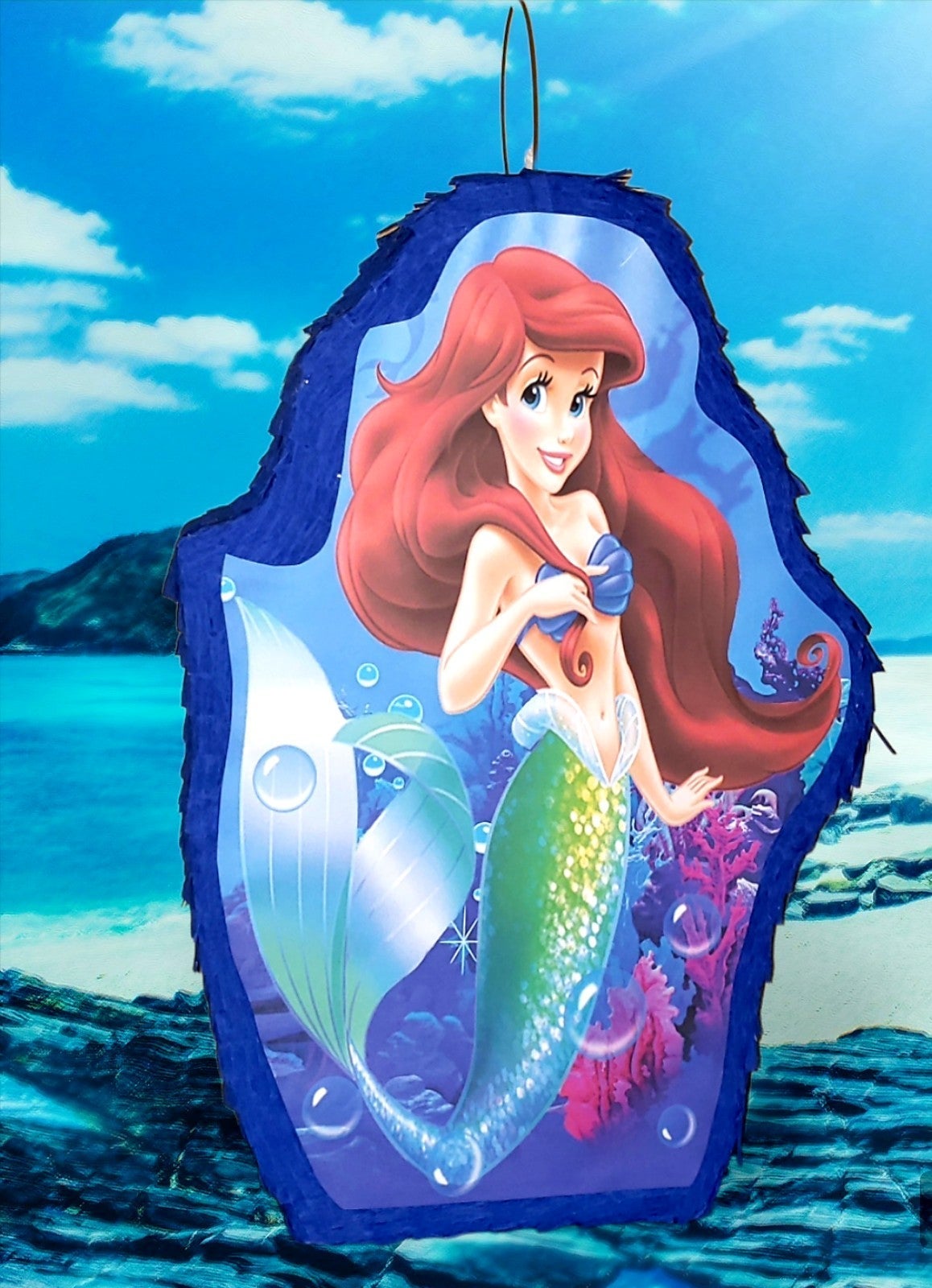 Princess Ariel pinata