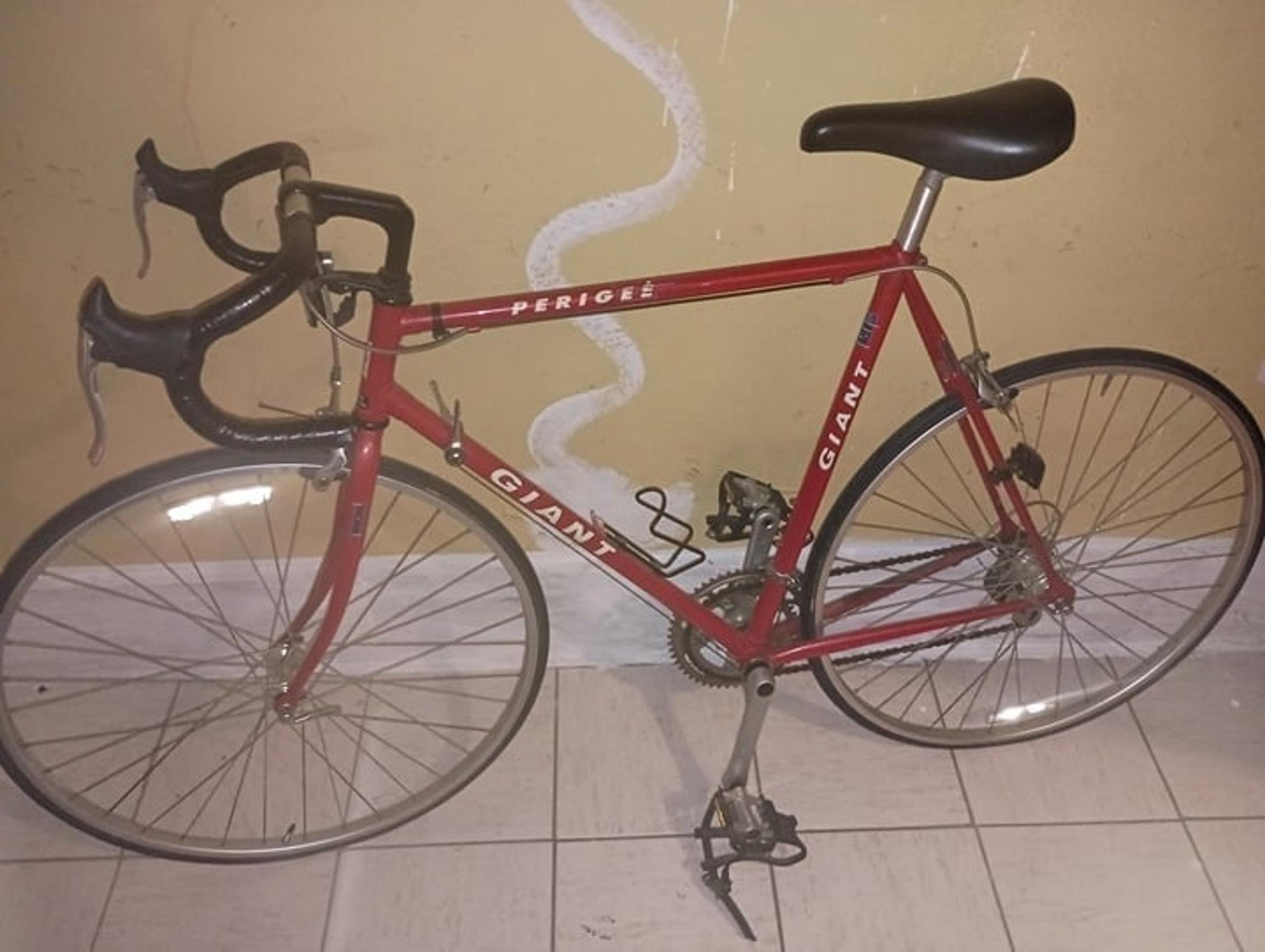 1996 Giant Perigee City Hybrid Bike 20" Large Chromoly Steel