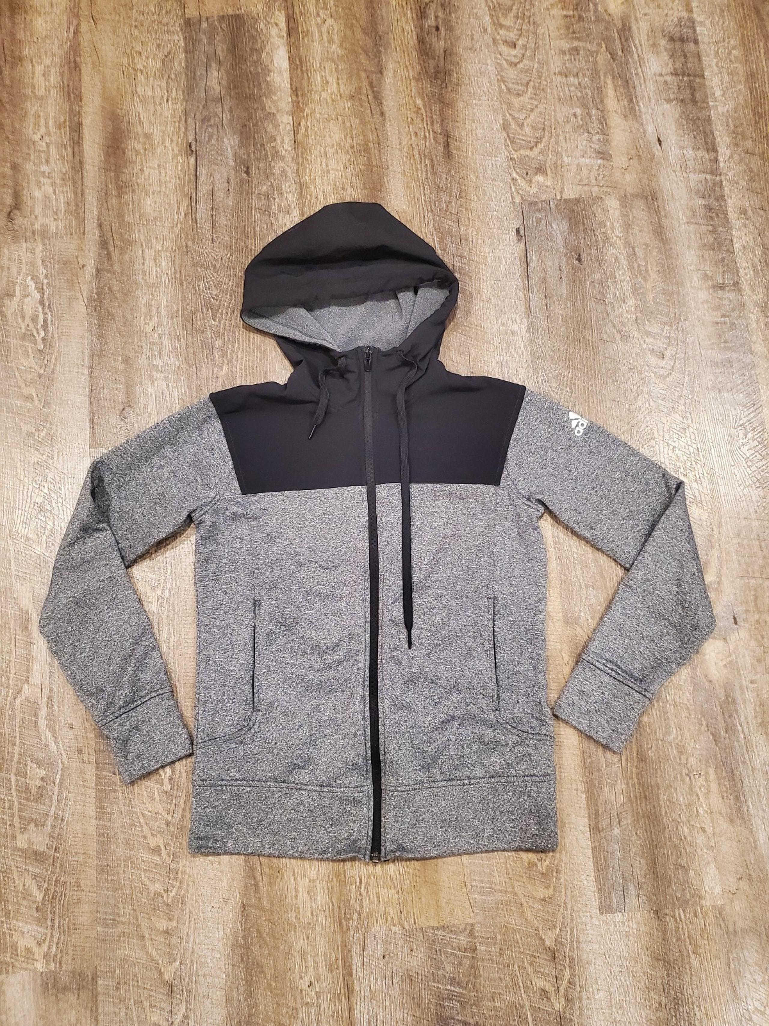 Adidas Full Zip Sweater