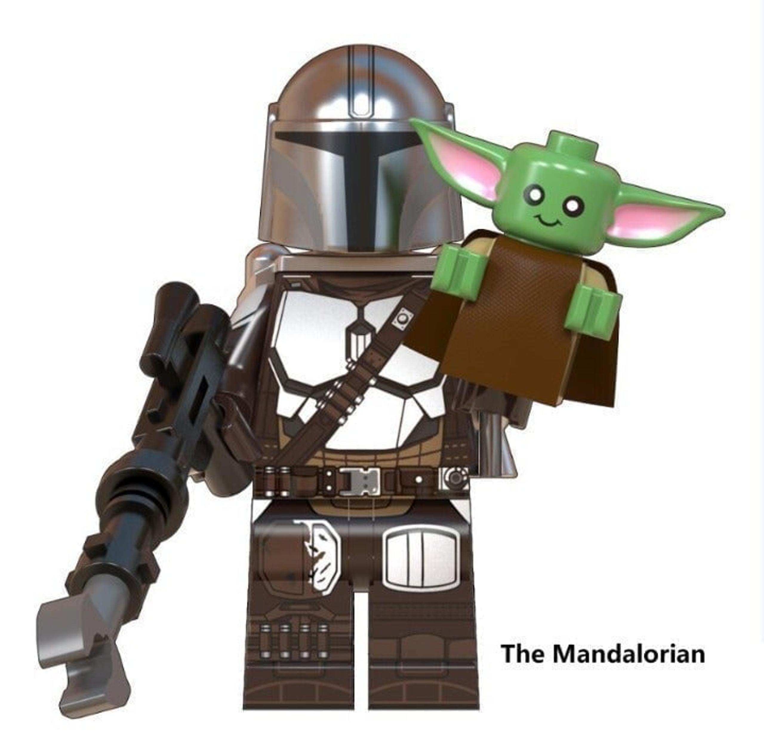 The Mandalorian B Star Wars minifigure