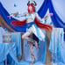 Genshin Impact Nilu Cosplay Clothing Set