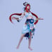 Genshin Impact Nilu Cosplay Clothing Set