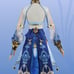 Genshin Impact Nilu Cosplay Clothing Set