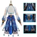 Genshin Impact Nilu Cosplay Clothing Set