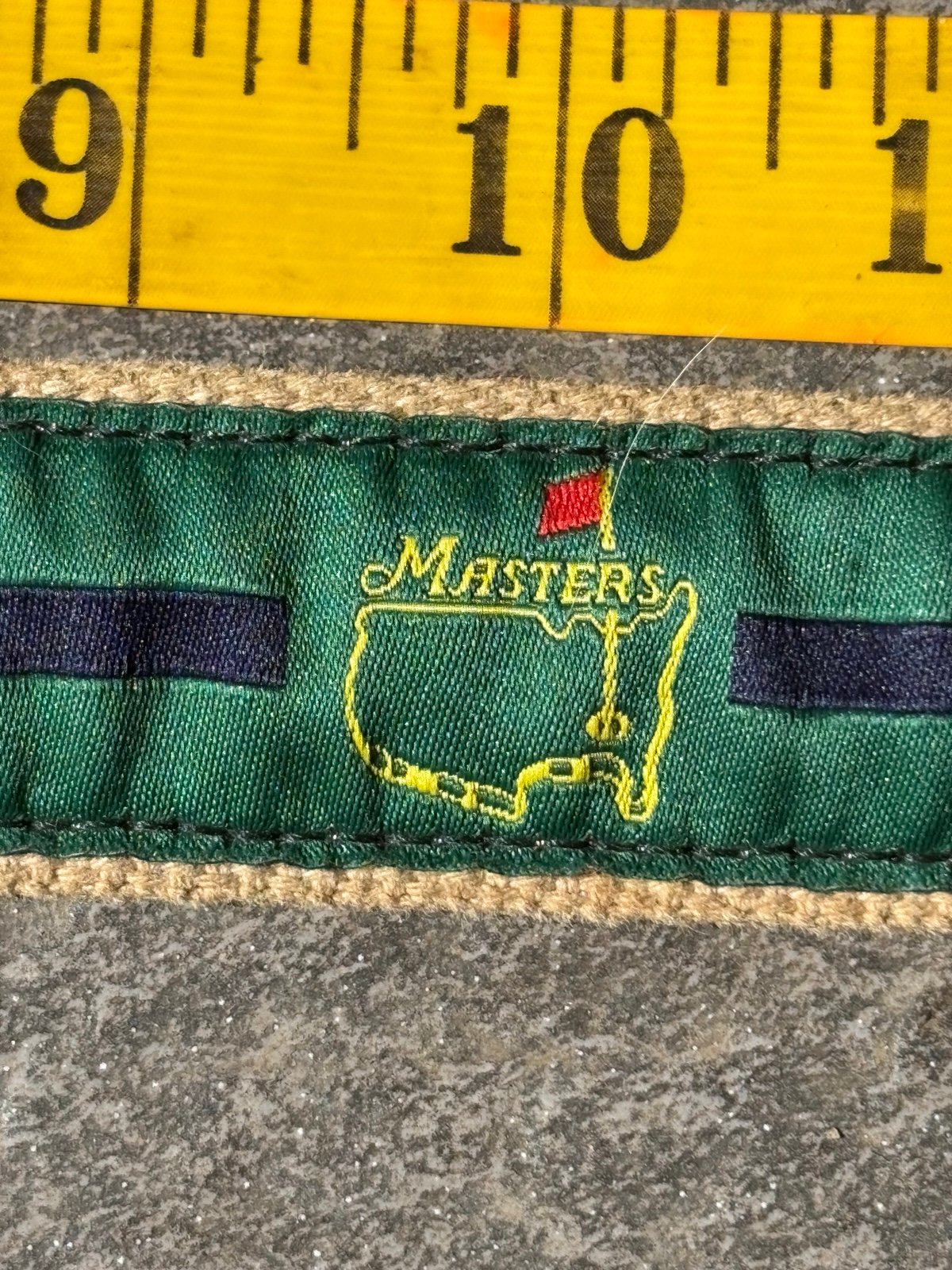 Masters Golf child belt