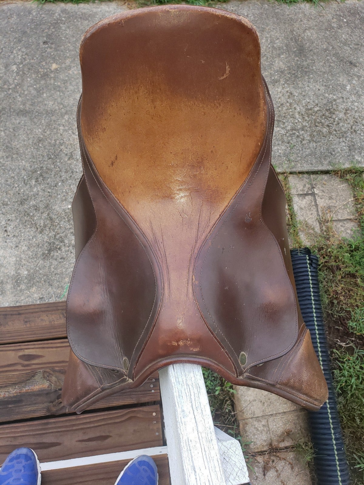 English shops saddle